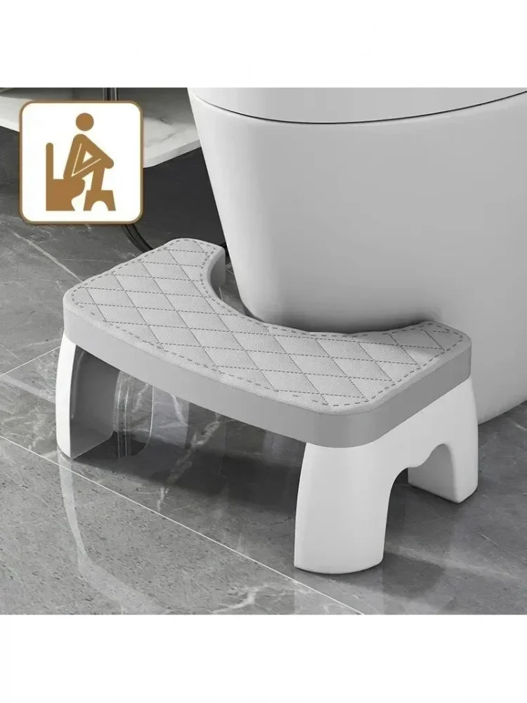 1PC imperméable Squatty pot toilette tabouret toilette pied tabouret Squat tabouret pour femme enceinte enfants adultes personnes âgées