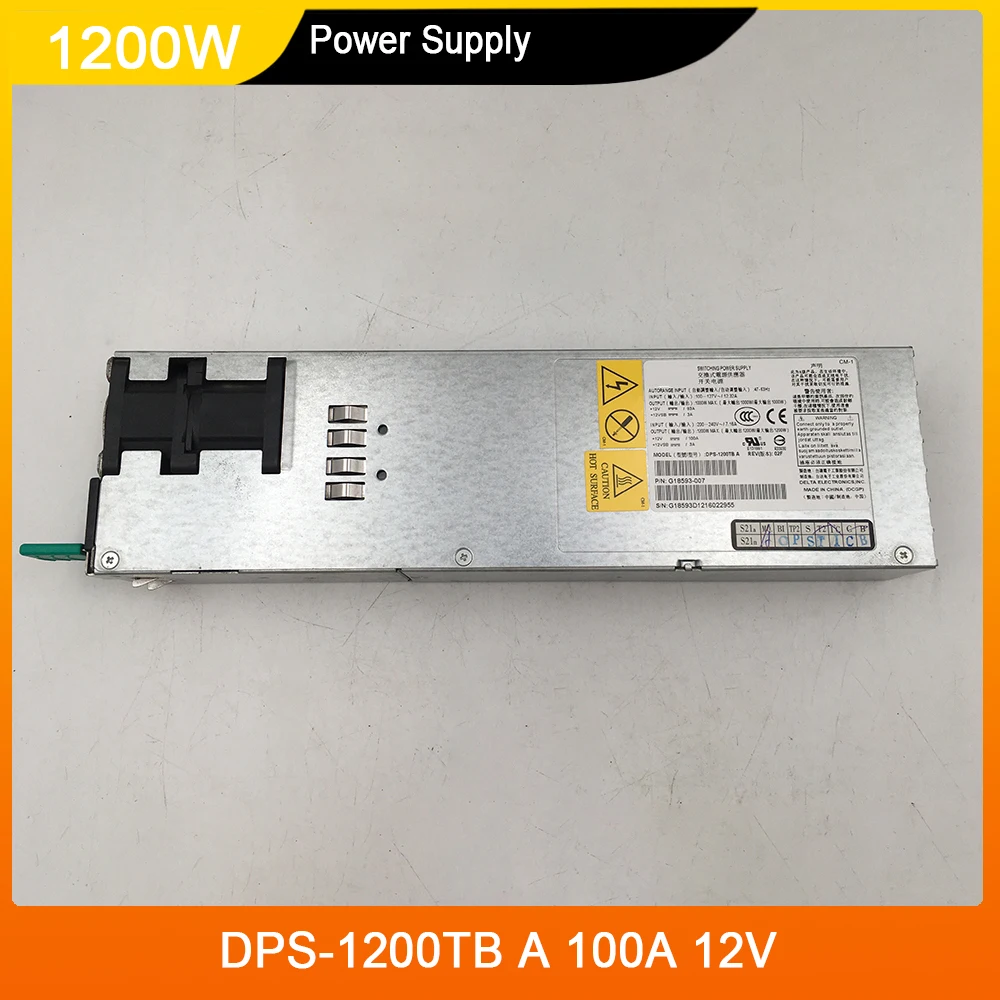 DPS-1200TB A 1200W 100A 12V Server Power Supply