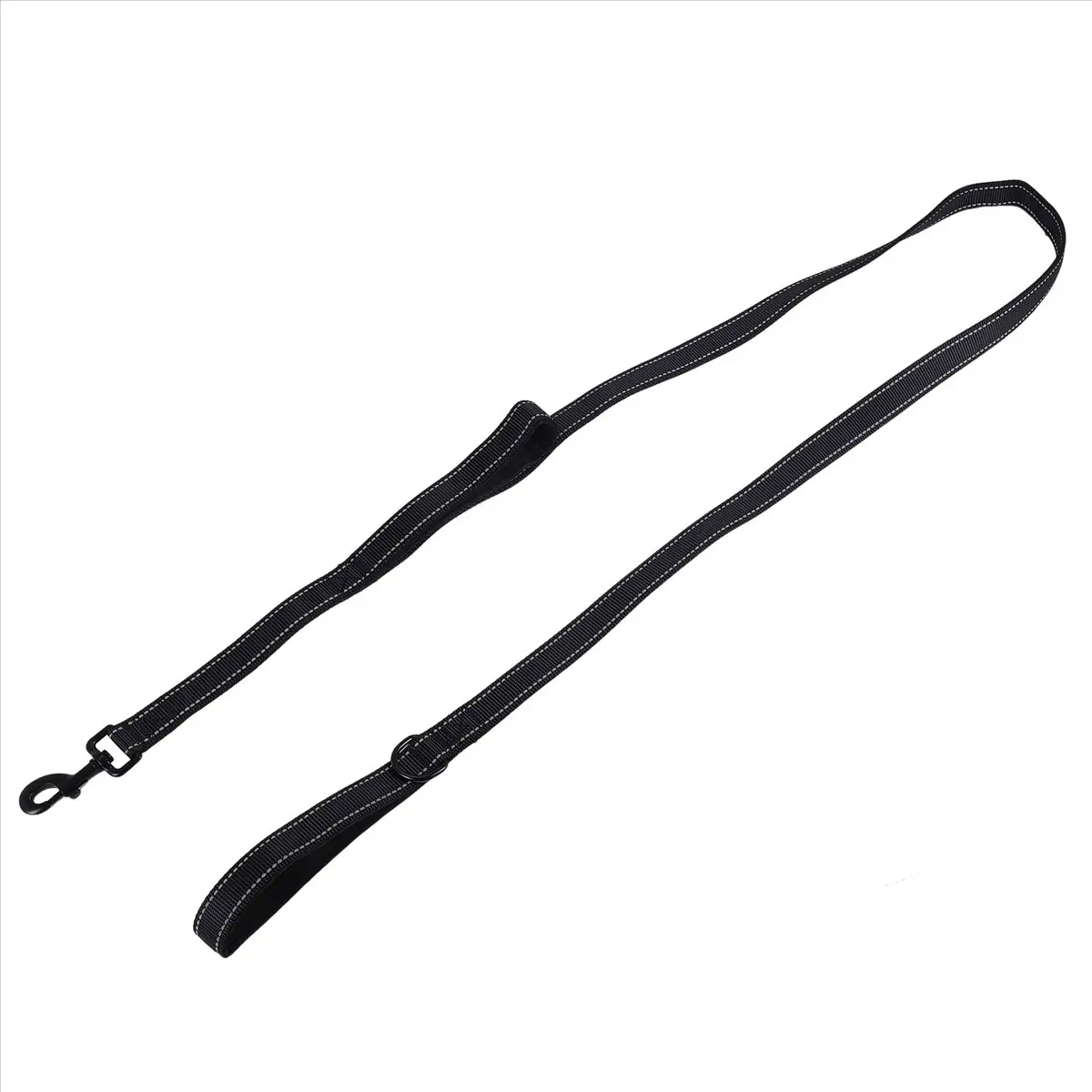 NOCM Reflective Dog Leash 6Ft Long,Traffic Padded Two Handle ,Double Handles Lead for Training Control - Handle Leashes for Larg
