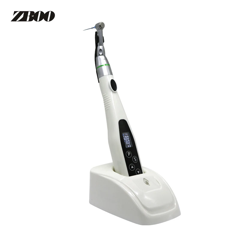 Motor endo dental sem fio 16:1 contra ângulo instrumento endodôntico canal radicular motor rotativo instrumento de canal radicular
