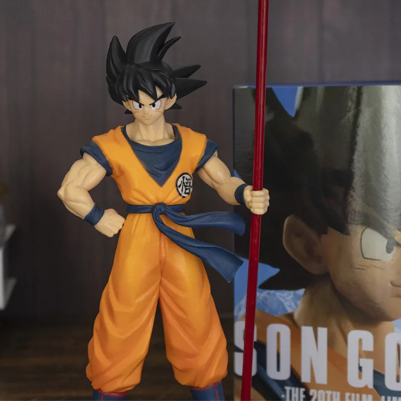 Kreskówka figurka Anime Dragon Ball Z dzieci zabawki lalki Kawaii Goku akcesoria do modeli zabawki dla dzieci na prezent figurki hobby