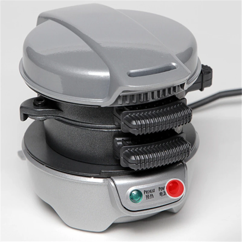 

Multifunctional Automatic Burger Machine 3-in-1 Breakfast Machine Sandwich Heating Toaster Gifts