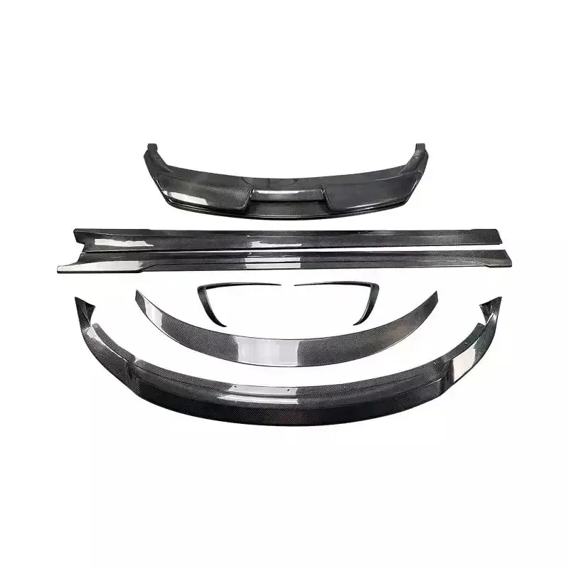 

Car Full Body Kit for MODE 3 18-22 Modified ART Carbon Fiber Small Surround Front Lip Rear Lip Side Skirt Tail Spoiler