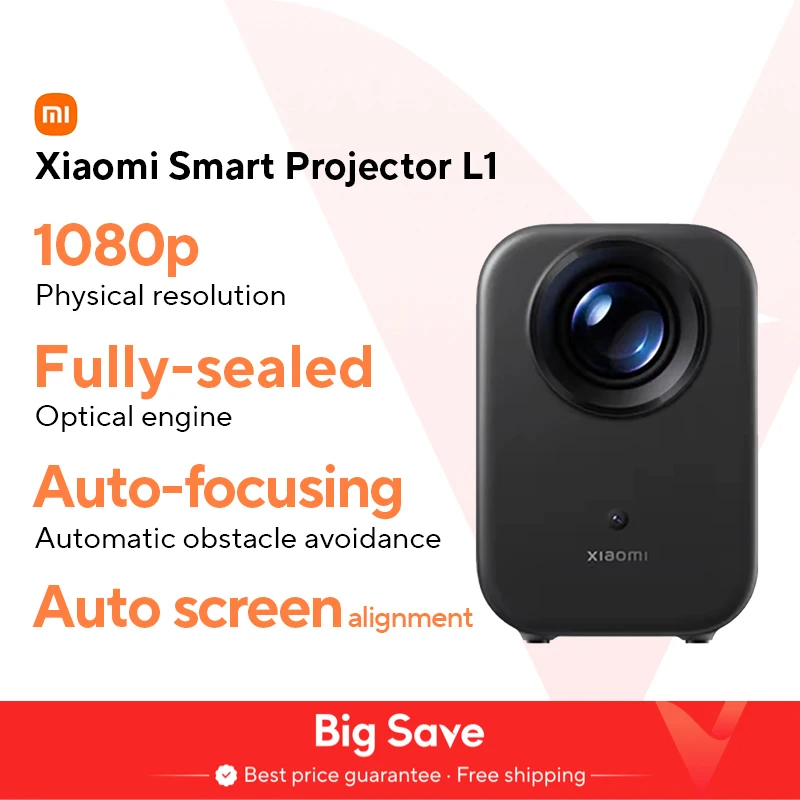 Proiettore Smart Xiaomi L1 Google TV 4K: La Soluzione Definitiva per il Divertimento Casalingo in Alta Qualità