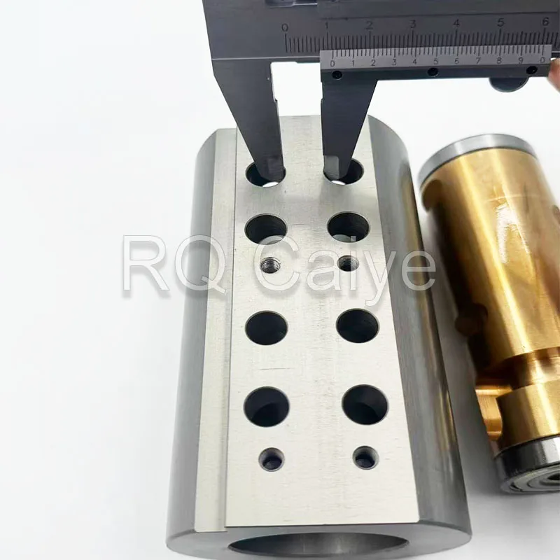 

1Set 130x72mm 66.028.301F Rotary Valve Housing for SM102 SM72 MO Printing Machine Spare Parts