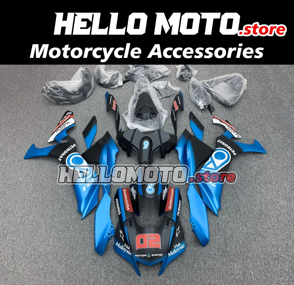Suitable for YZF-R1 YZF R1 R1M 2020 2021 2022 Motorcycle Shell Fairing Spoiler Bodywork Set RN65