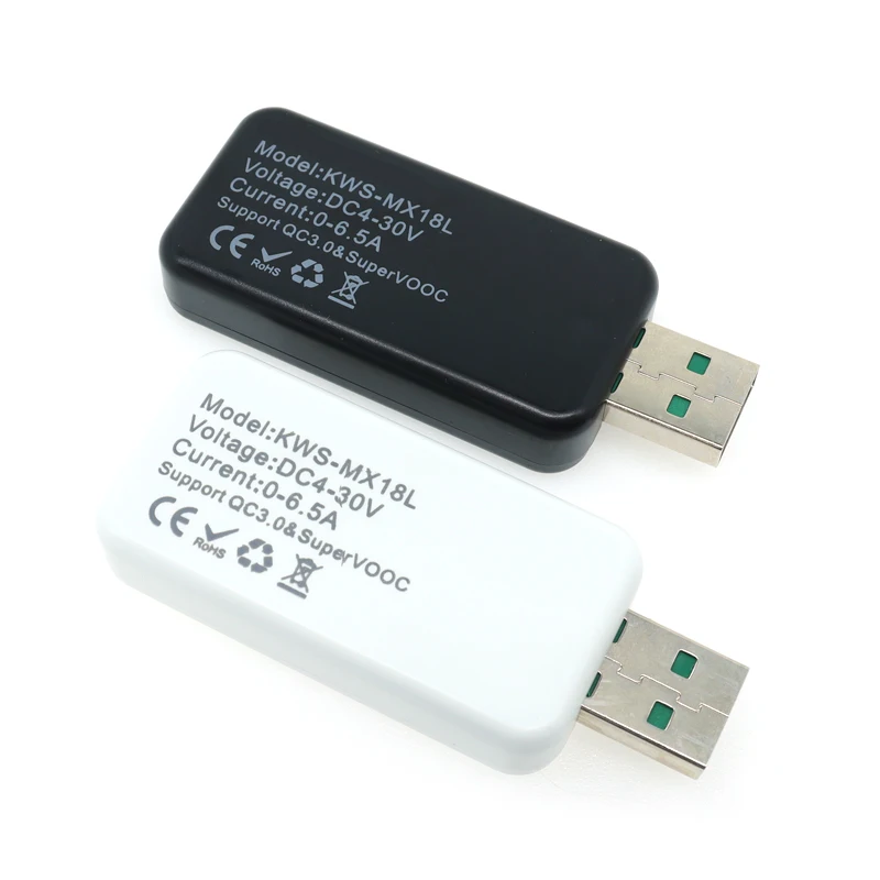 10 in 1 USB Tester Digital DC Voltmeter Amperimeter Current Voltage Meter Amp Volt Ammeter Detector for Power Bank
