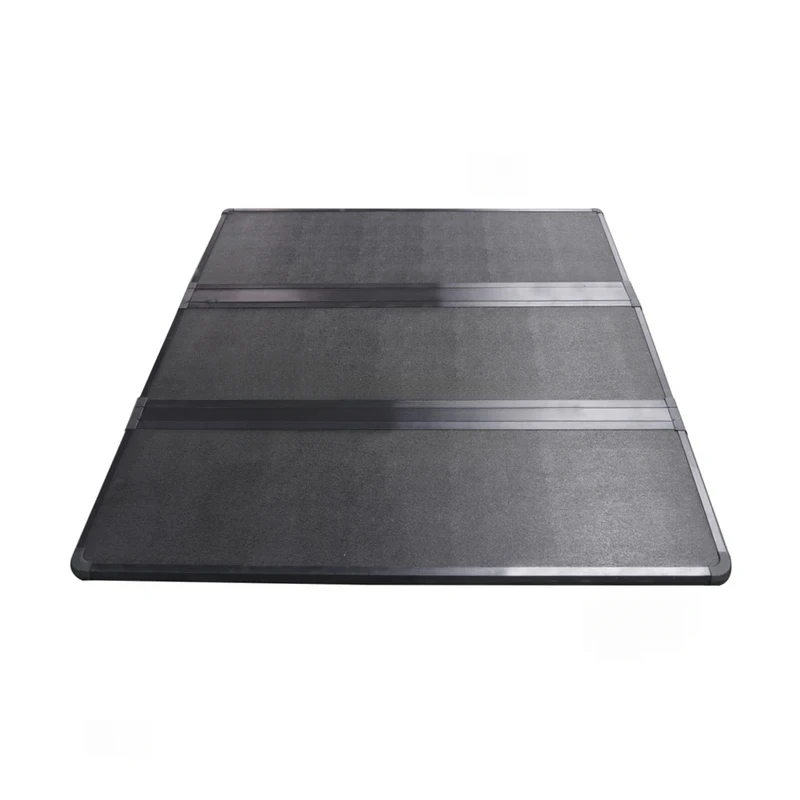 

Custom 4x4 Offroad Pickup Truck Bed Specific Installed Folding Tri Fold Covers