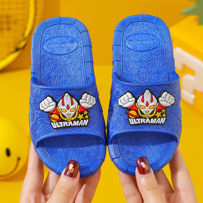 

1-8 Year Old 3D Cartoon Children's Slippers for Boys Soft Sole Anti Slip Indoor Home Baby Princess Girls Sandal Slippers