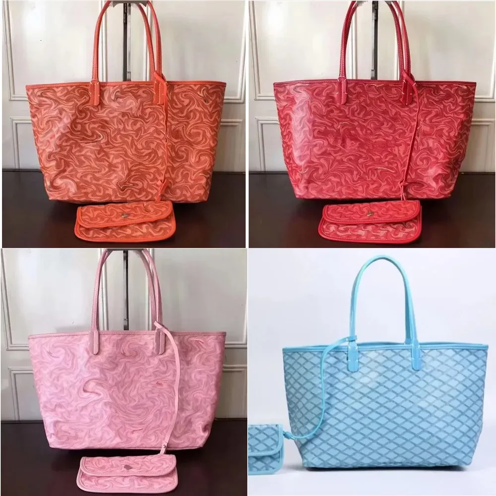 

Top Quality S Designers Bags Totes Embroidered Pattern Large Casual Shopping Bag Handbag Tote Purse Wallet 03353