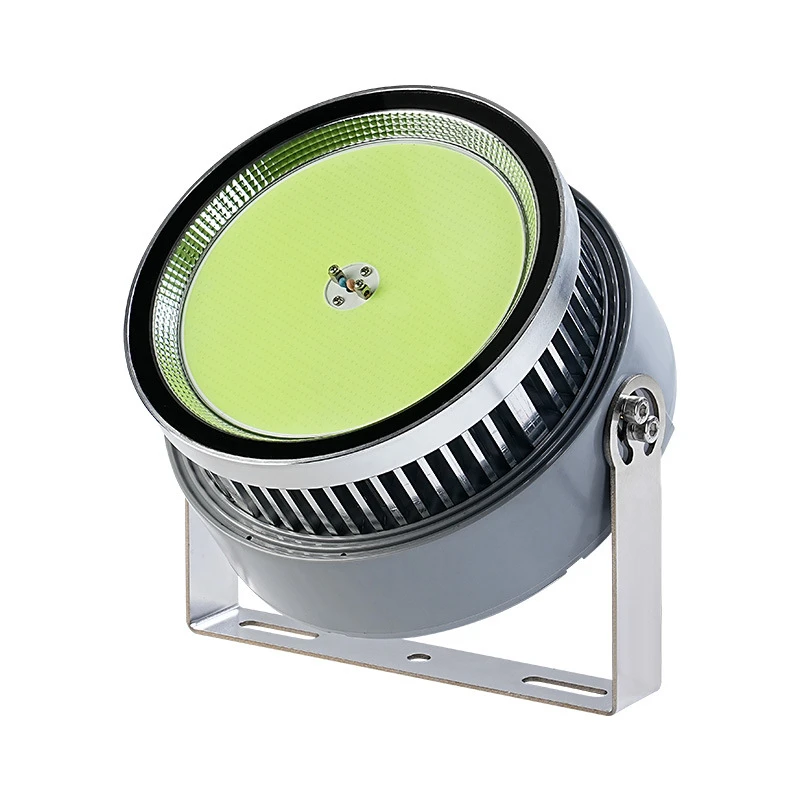 Luz Led para peces de 1000 vatios para barco de pesca al aire libre, resistente al agua, 220v, luz azul, señuelo de pesca de mar, luz de pesca de calamar