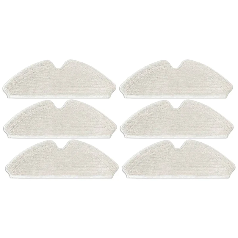 หุ่นยนต์ดูดฝุ่นถูพื้น6ชิ้นสำหรับโปร M7ไซโบฟแวค S31/Q6รถ ion/uoni Lenovo Pro T1