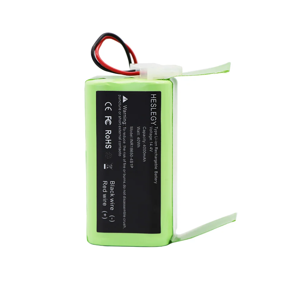 Batteria Li-leone da 14,8 V per ILIFE A4s/A7/V7s Plus/V55 Pro/W400/A9s PX-B020 CR130 Parte Robot Aspirapolvere 14.8 v 4000 mAh Batterie