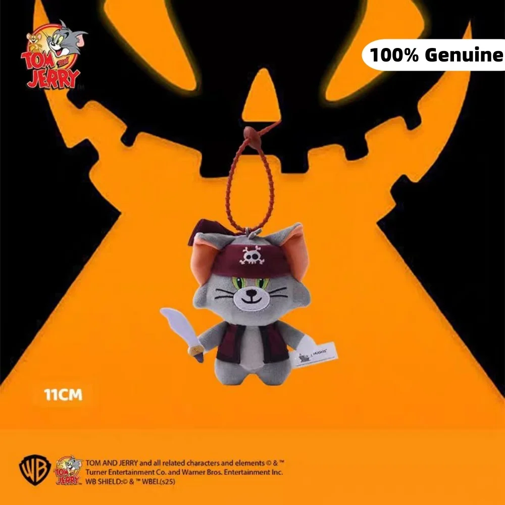 حقيقية أنيمي توم وجيري أفخم دمية المفاتيح القراصنة سلسلة بلوشيز Kawaii ظهره الديكور الدمى لعبة الفتيات هدايا عيد الميلاد #1