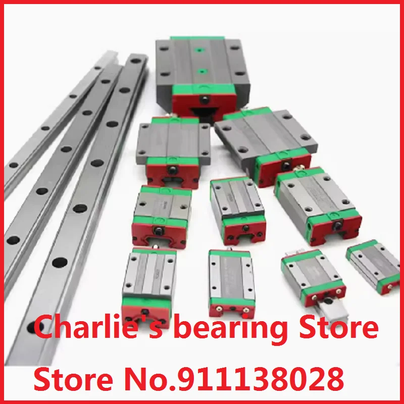 1set 100% brand new original genuine Hiwin brand linear guide block EGW20CC match with 150mm length rail