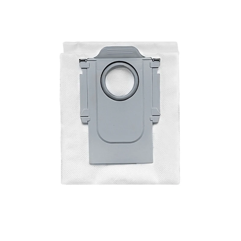 AC39-Accessories Kit For Roborock Q Revo Robot Vacuum Cleaner Main Brush, Side Brush, Washable Filter, Mop Cloths, Dust Bag