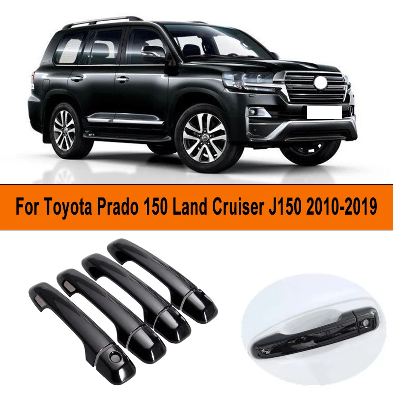 

Car Door Handle Cover Styling Sticker Auto Accessories For Toyota Prado 150 Land Cruiser Prado J150 2010 - 2019 LC150 LC200
