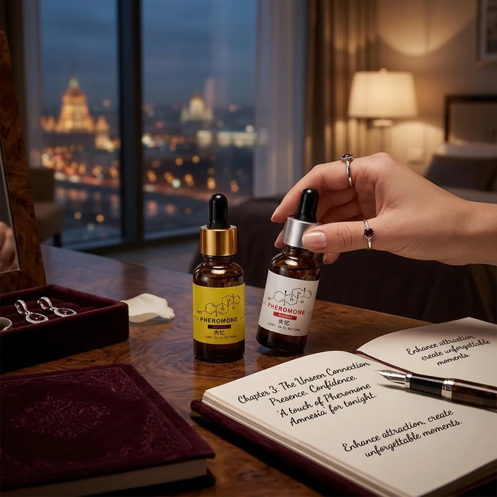 Pheromone For Man Attract Women Androstenone Pheromone Sexually Stimulating Fragrance Liquid Oil Flirting Couple Sexy Products - view 3