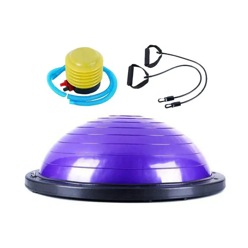 

Gym Fitness Non-Slip Mini Balance Massage Exercise Trainer Pilates Yoga Wave Speed Half Ball
