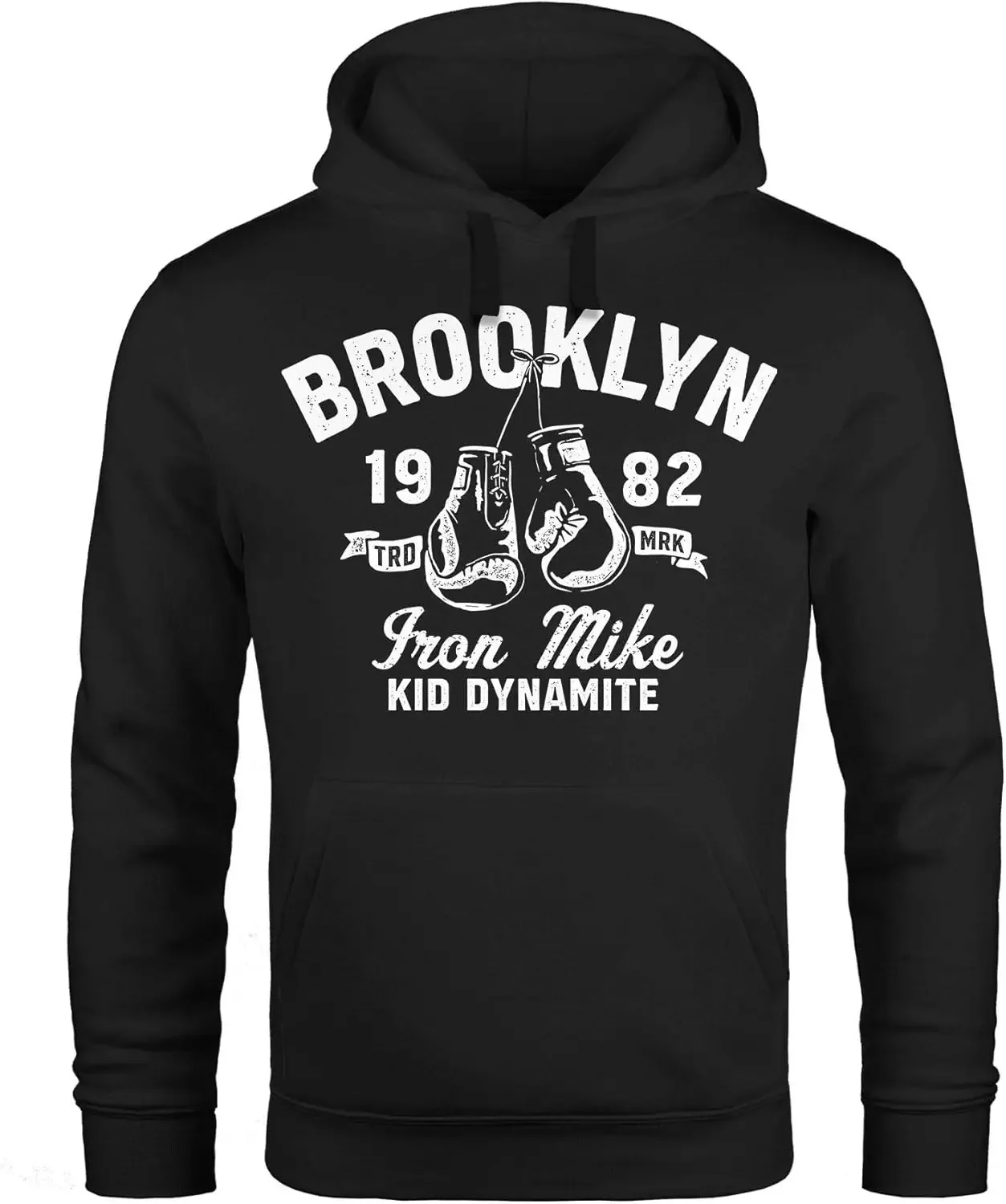 

Retro Iron Mike Brooklyn Boxing Kid Dynamite Mike Tyson Pullover Hoodie New 100% Cotton Comfortable Casual Mens Sweatshirt