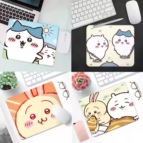 Japan comics Cute Chiikawas Gaming Mouse Pad XS Small Mousepad For PC Gamer Desktop Decoration Office Mouse Mat Deskmat Rug