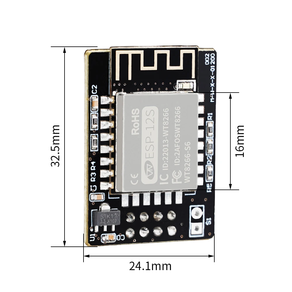 MKS TFT WIFI Modul Ponsel Pintar Aplikasi WI-FI Controller 3D Printer Nirkabel Router ESP8266 Modul Kontrol untuk MKS TFT32 Layar Sentuh