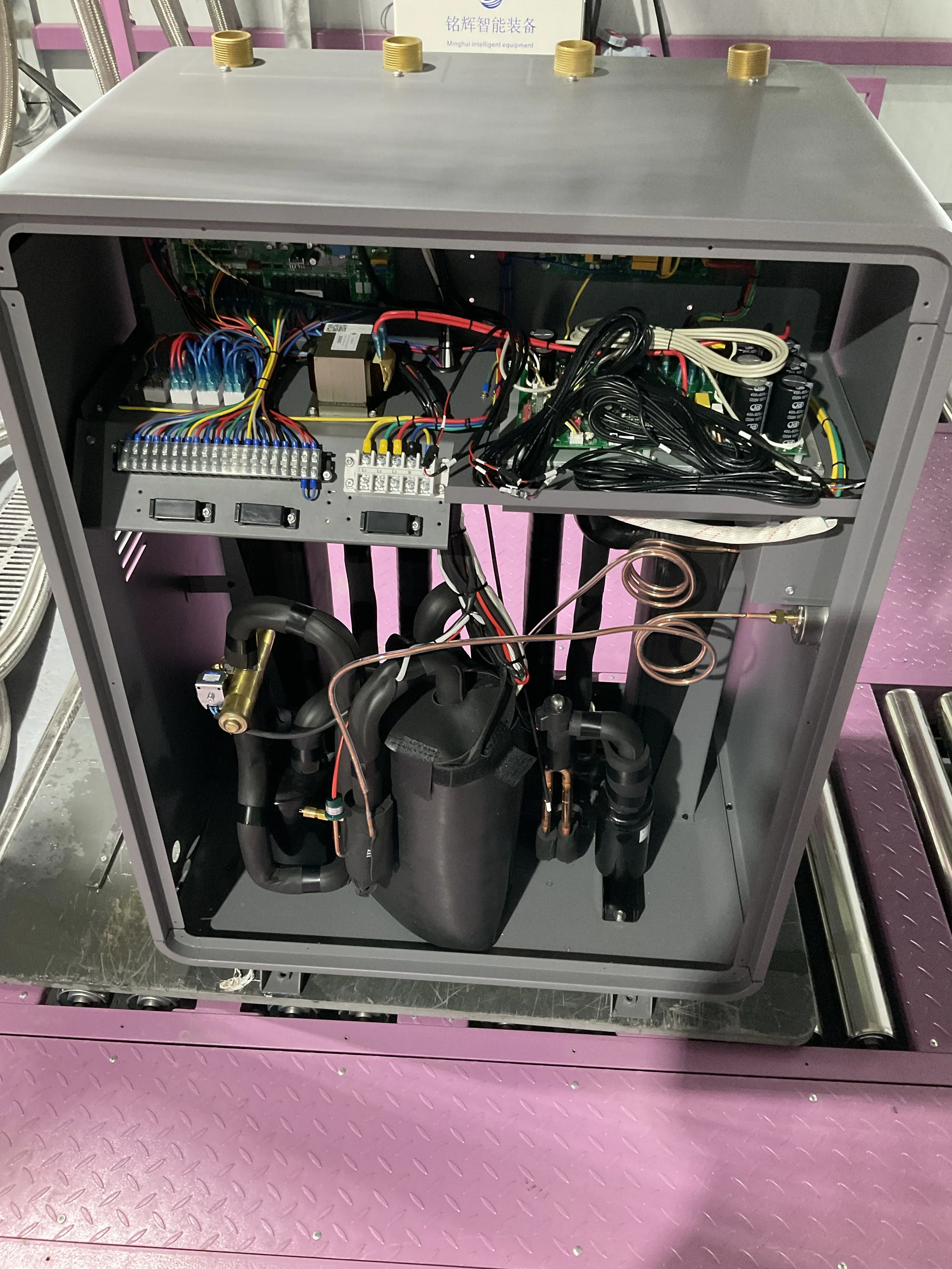 DC Inverter Water to Water R32 Geothermal Water Ground Source 2024 16kw Heat Pump