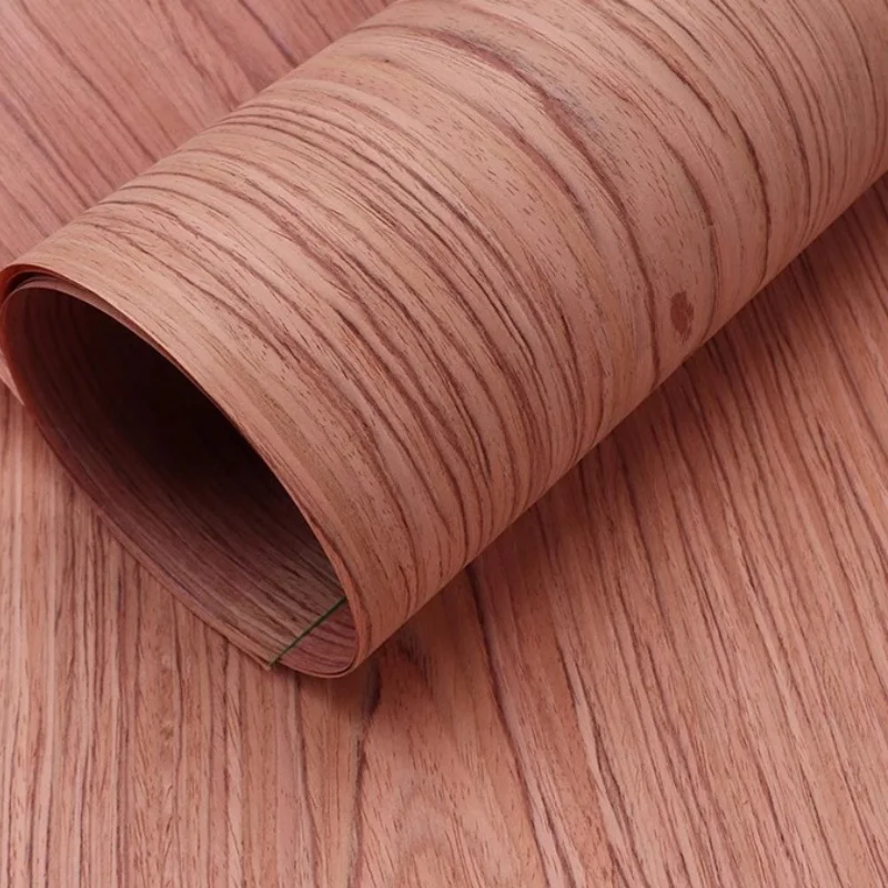 L:2.5Meters Width:60cm T:0.2mmNatural Single Board Camphor Fruit DIY Creative Speaker Furniture Wall Panel Decoration