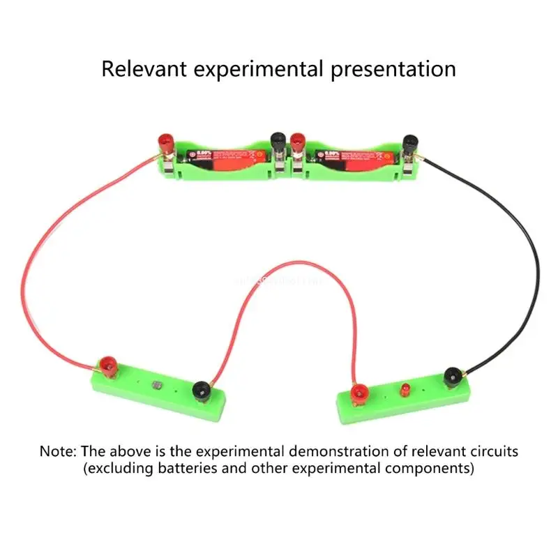 Resistência básica do circuito componentes da experiência da ciência da eletricidade para ensinar