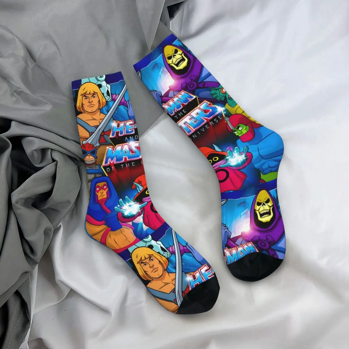 Носки с рисунком героев аниме (8)