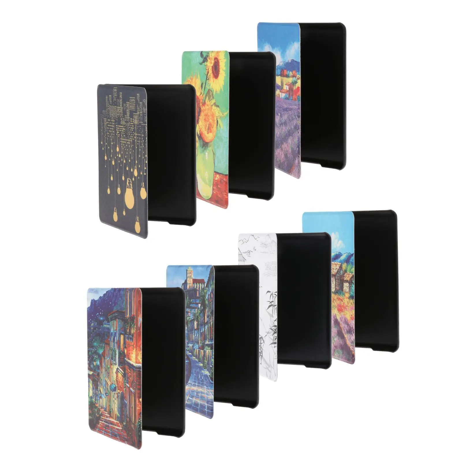 1x Colorful Flip Protective Cover for Amazon Kindle 10th Generation 2019