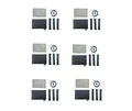6pcs