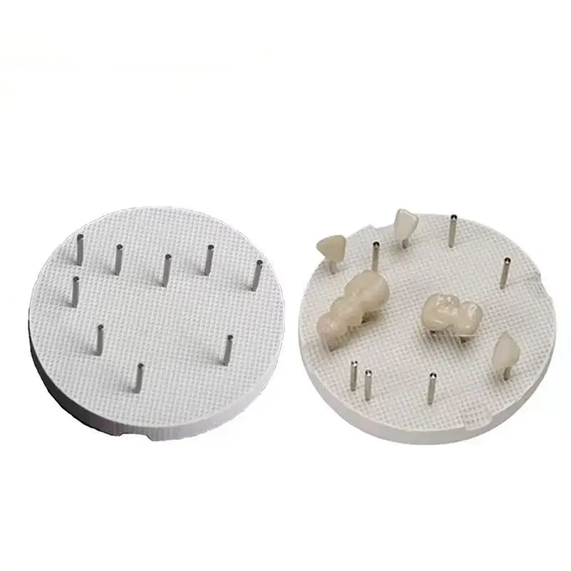 Dental Ceramic Sintering Plate Zirconia Firing Tray Dentistry Materials Baked Tooth Tray Porcelain Firing Frame Dentist Lab Tray
