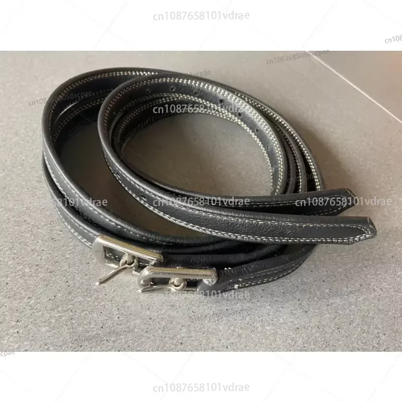 Microfiber Pedal Belt British Comprehensive Saddle Stirrup Belt Pedal Stirrup Leather Stainless Steel Belt Buckle