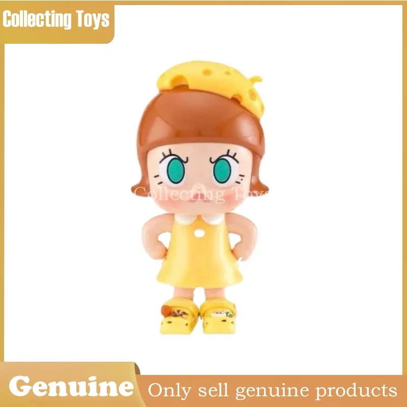

Оригинальная коллекционная фигурка Pop Mart Angry Molly Crocs Angry Cheese, лимитированная серия, арт-игрушка для коллекционеров, декор для дома, кукла