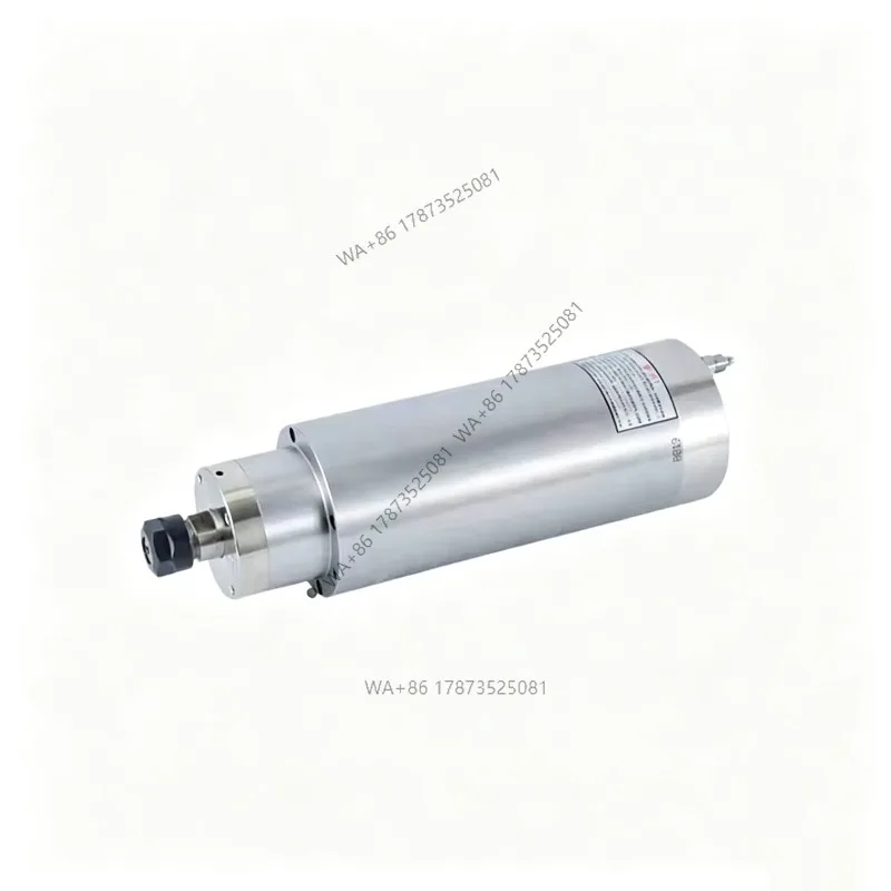 9000rpm 3KW AC220V GDK105-9Z/3.0 , GDK105-18Z/4.5 18000rpm 4.5kw ER20 Drilling Spindle Motor 300HZ D105mm