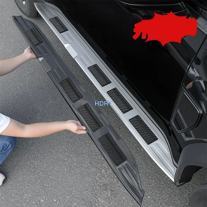 Para Chery Jetour T2/Traveler/ICH·X K3 2026+ Estilo Automotriz: Placa Protectora de Umbral de Puerta, Estribo Lateral y Cubierta de Pedal
