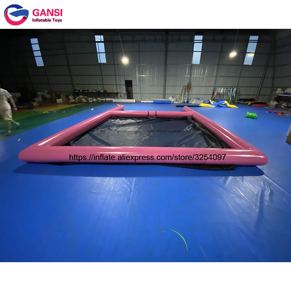 Summer PVC Tube Inflatable Jellyfish Yacht Party Pool Inflatable Pool For Yacht