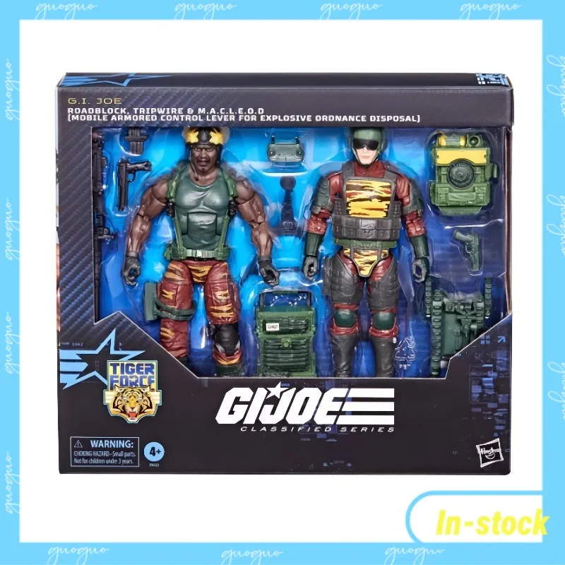 

【In-stock】Hasbro Special Forces Classification Series Obstacle Detonation Line Action Figures Double Set Model Toys