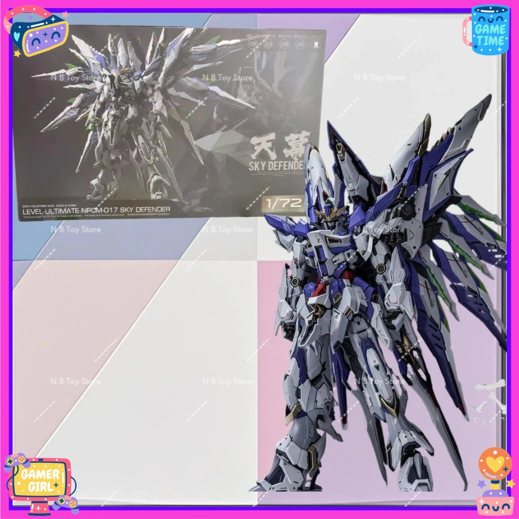 

В наличии Einta Industries Sky Defender LEVEL-INSTREMATE NPCM-017 МОДЕЛЬ ИГРУШКИ из ПВХ большого ПВХ 1/72