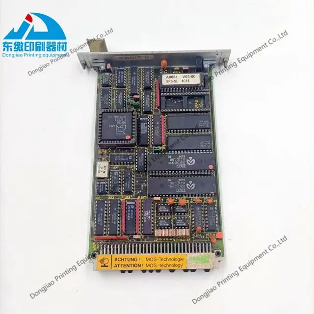 

High Quality Circuit Board 37V042570 for Roland 700 Printing Machinery Parts Original Used Electric Board 37V042570