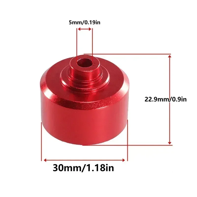 Metal differential gearbox housing suitable for MJX HYPER GO 1/10 10208 remote control car gearbox upgrade parts and accessories