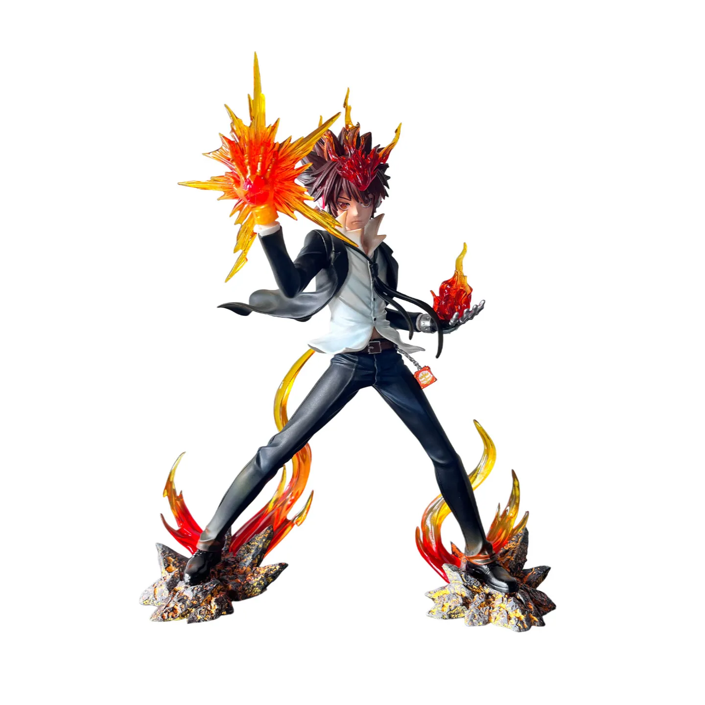 

28cm HITMAN REBORN Anime Figure Toy Tsunayoshi Sawada Sawada Tsunayoshi Action Figure REBORN! Figurine Model Doll Toy Gift