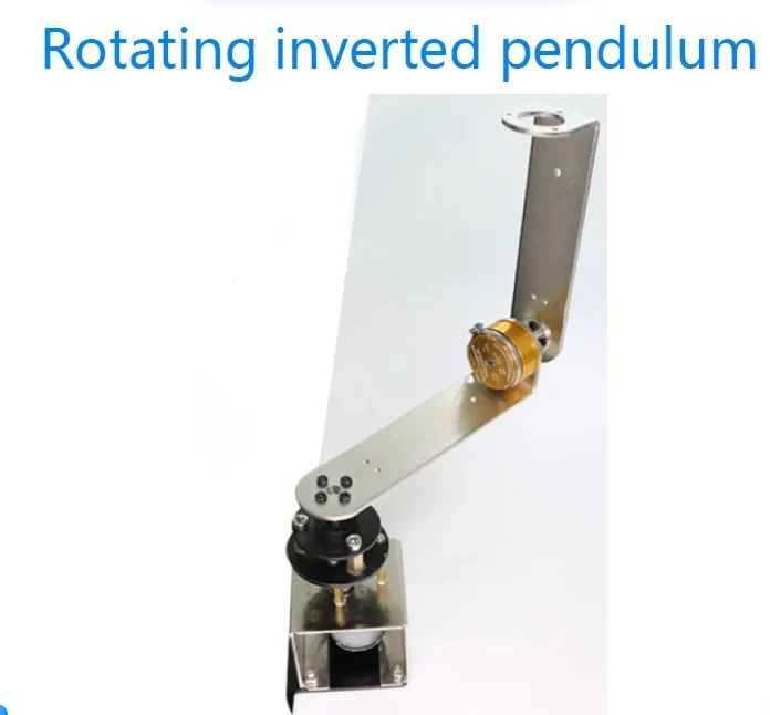 Rotating inverted pendulum First-order  inverted pendulum with circuit power PID electrical equipment Simulink generated