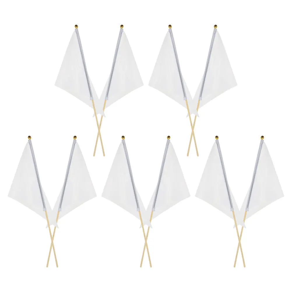 

10pcs Marking Flags Garden Lawn Sprinkler Irrigation Stakes For Yard Dog Training Survey Property Line Landscape Decoration