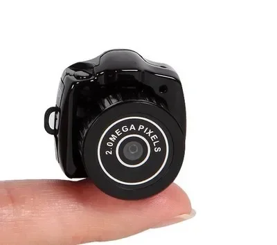 Y3000 Mini Camera DV 720P Mini Thumb Camcorder-Standar Package