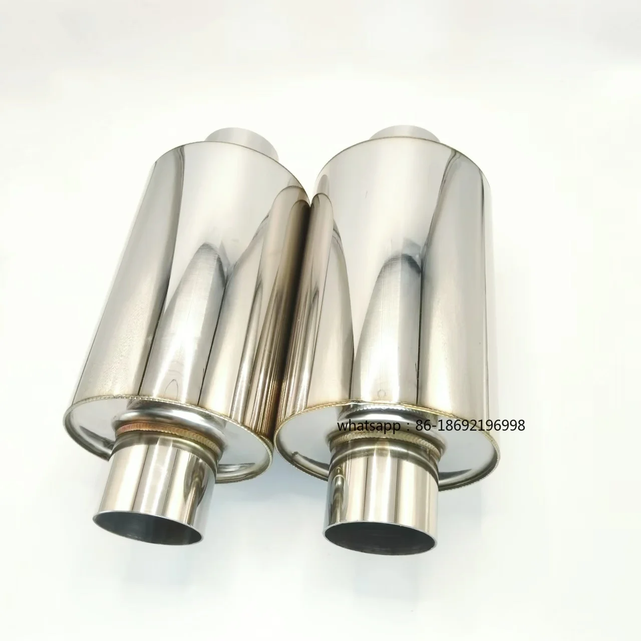 

Модификация автомобиля Общий спортивный автомобильный аудиобарабан Средняя часть хвоста из нержавеющей стали Бесшумная выхлопная хвостовая секция