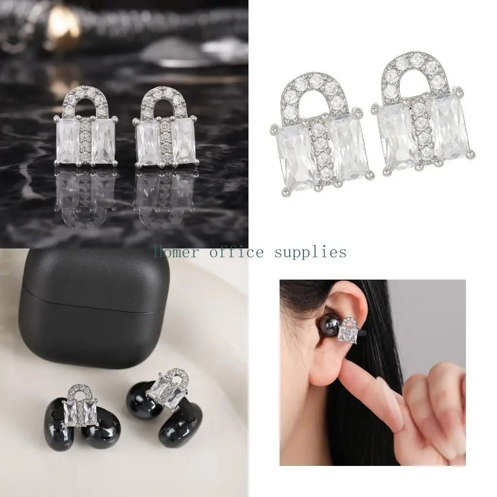 K43B Decorative Earphone Metal Ear Clip For Freeclip 1/2 Wireless Earphone Accessories