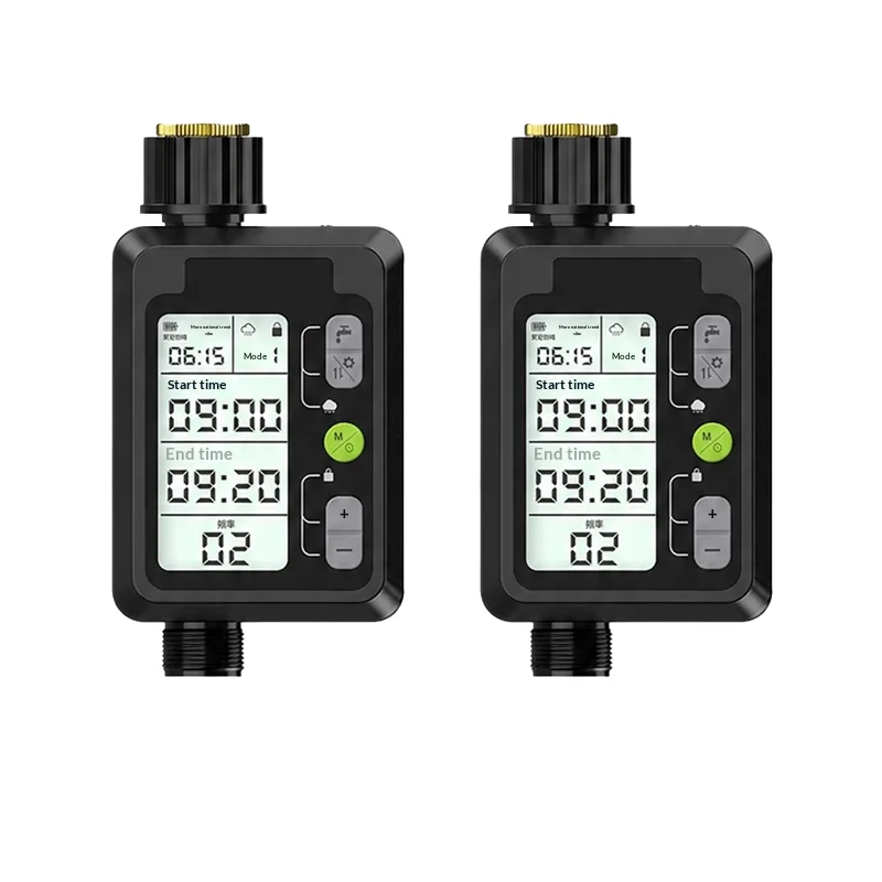 

Courtyard Smart Spray Watering System Automatic Tap Timing Controller Garden Drip Sprinkler Irrigation Kit