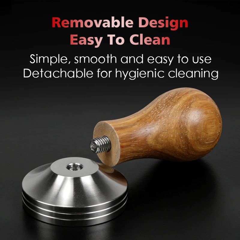 Caffeepro Coffee Tamper Base For 51mm 53mm 57mm 58mm 41mm 49m Breville Portafilter Barista Espresso Accessories Corner Tools